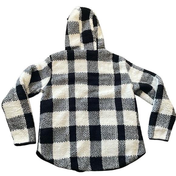 Weatherproof - Reversible Sherpa Hoodie - Picture 7 of 10
